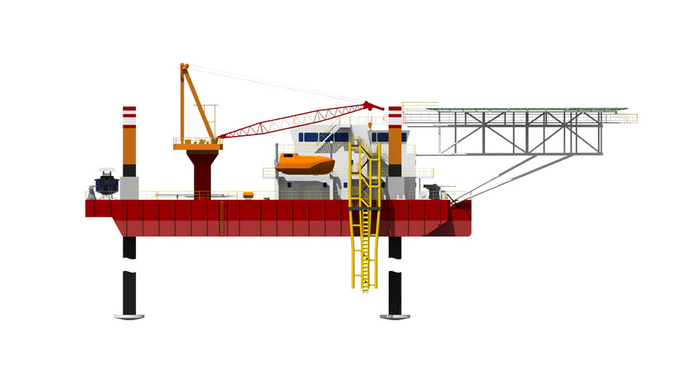 jackup-barge image